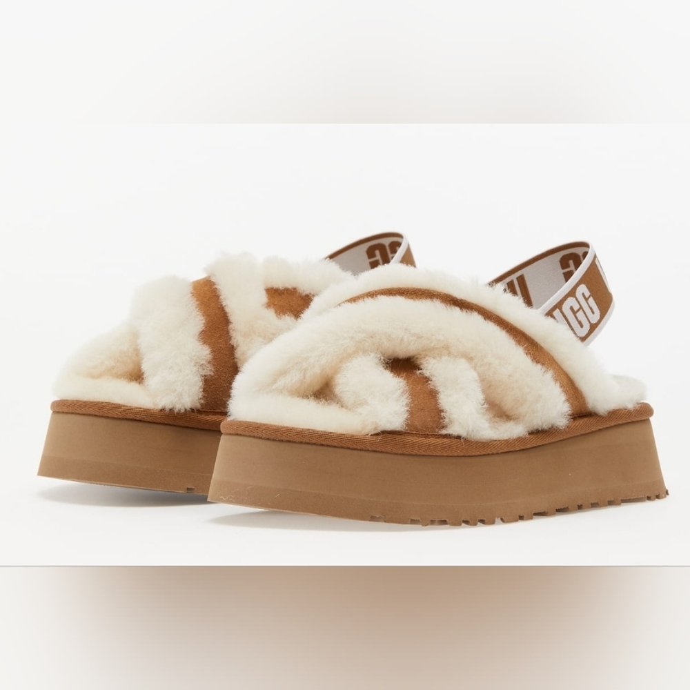 UGG Disco Cross Platform Slide Sandal